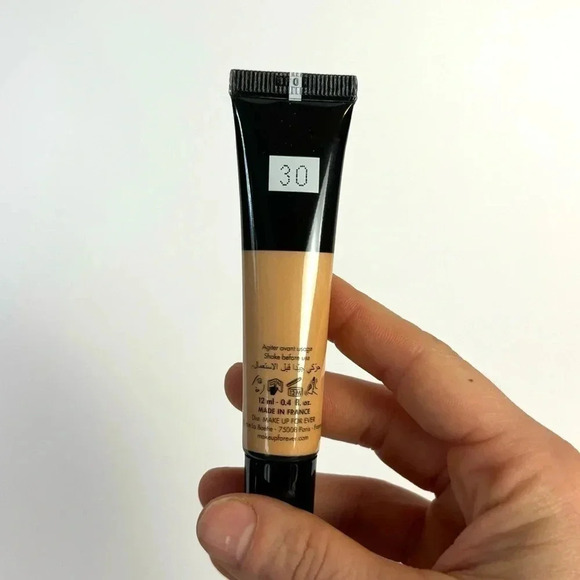 NWT Makeup Forever Ultra HD Soft Light Liquid Highlighter- 30 shade - Picture 3 of 14